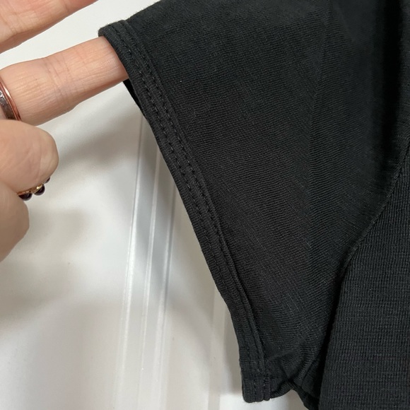 J. Crew Cropped Organic Slub Cotton Scoopneck T-shirt - NWT! - Picture 4 of 7